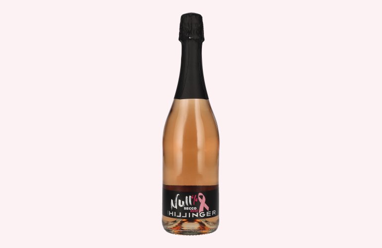 Hillinger Secco Rosé PINK RIBBON Alkoholfrei 0,75l