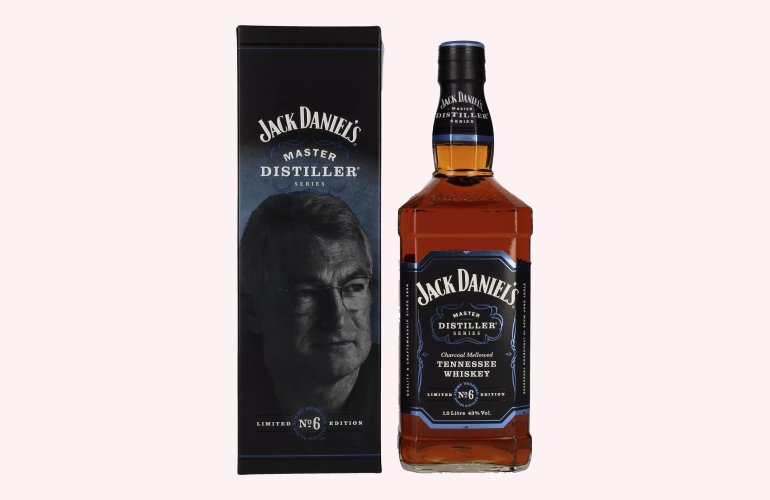 Jack Daniel's MASTER DISTILLER Series No. 6 Limited Edition 43% Vol. 1l en boîte cadeau