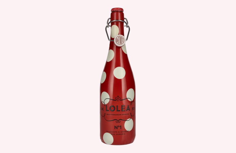 LOLEA Mediterranean Aperitif Red Sangria N° 1 7% Vol. 0,75l