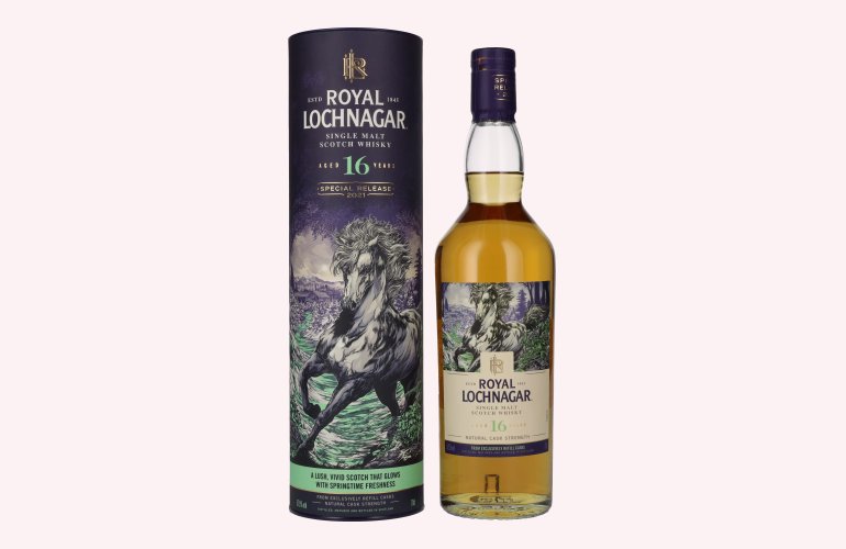 Royal Lochnagar 16 Years Old Special Release 2021 57,5% Vol. 0,7l in geschenkverpakking