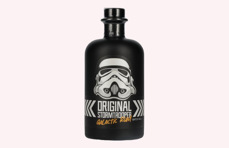 Stormtrooper Original GALACTIC Rum Batch 01 40% Vol. 0,5l