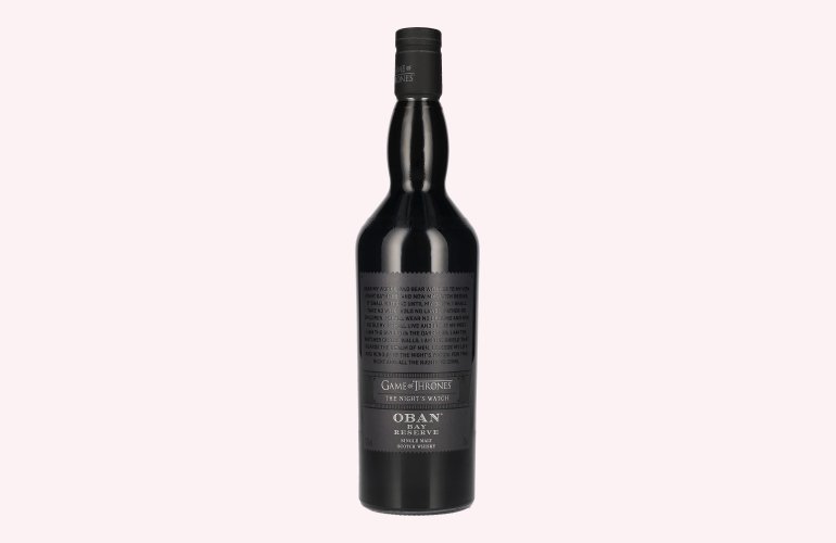 Oban Bay Reserve GAME OF THRONES The Night's Watch 43% Vol. 0,7l