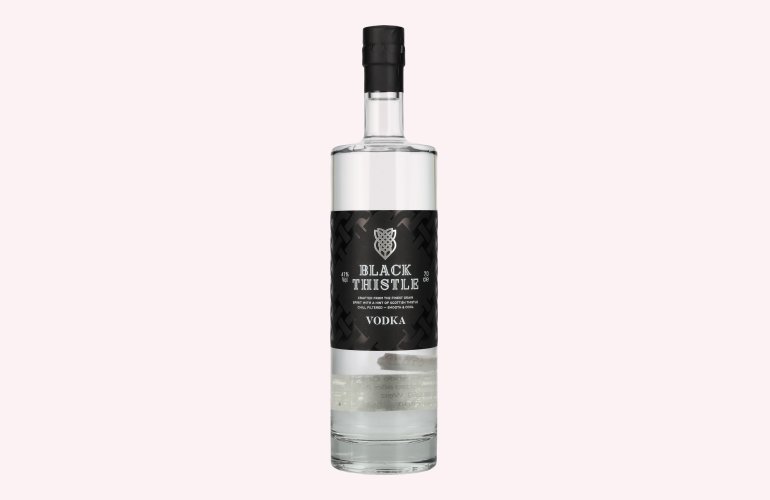 Black Thistle Vodka 41% Vol. 0,7l