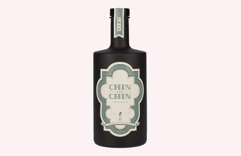 Chin Chin Gin Premium Distilled Dry Gin 40% Vol. 0,5l