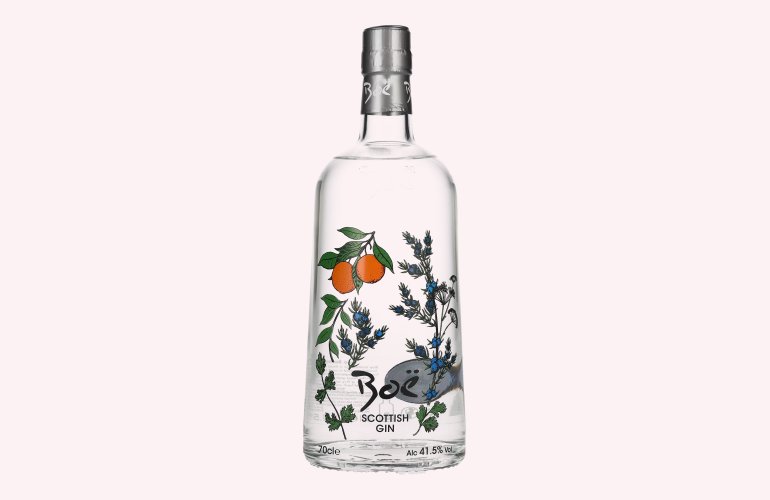 Boe Superior Gin 41,5% Vol. 0,7l