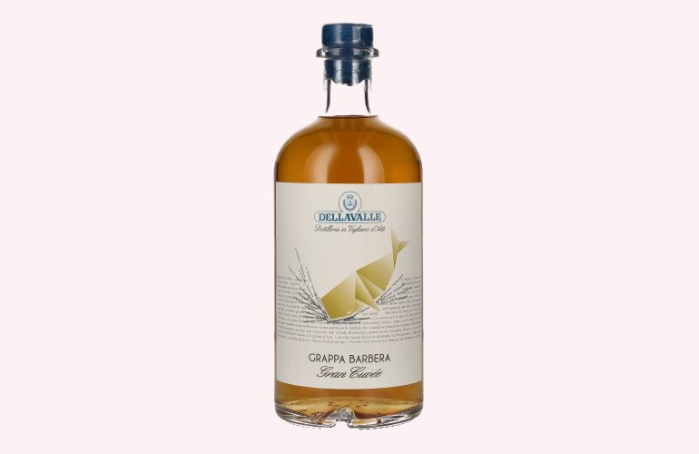 Dellavalle GRAPPA BARBERA Gran Cuvèe 42% Vol. 0,7l