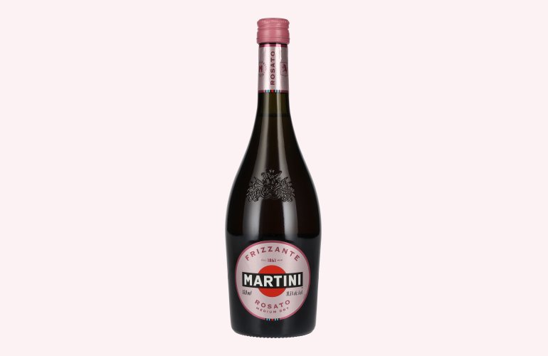 Martini Frizzante ROSATO Medium Dry 10,5% Vol. 0,75l