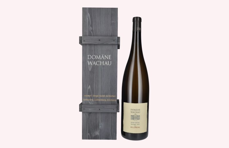 Domäne Wachau Grüner Veltliner Smaragd Kellerberg 2022 13,5% Vol. 3l in Holzkiste