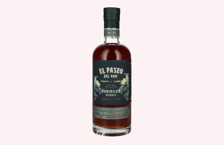 El Paseo del Ron Xperimento Rum Spirit Drink 40% Vol. 0,7l