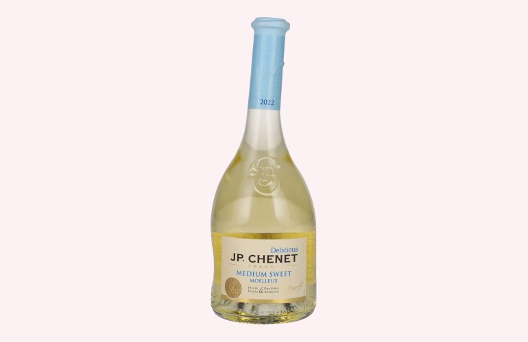 JP. Chenet Delicious MEDIUM SWEET Moelleux Blanc 2022 11,5% Vol. 0,75l