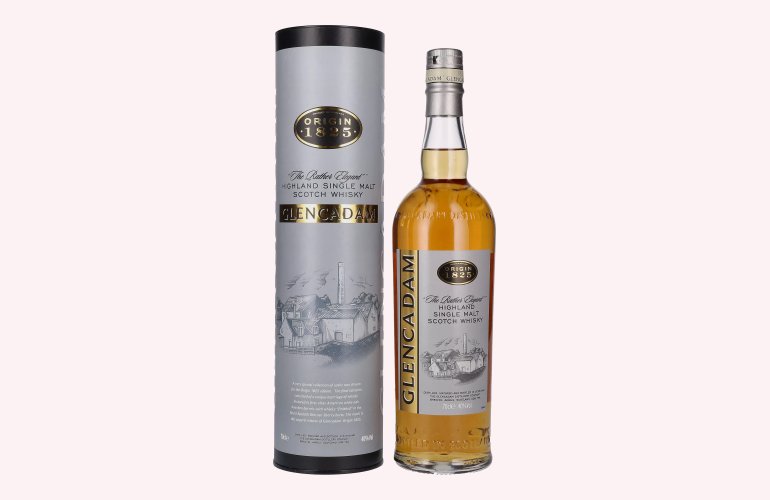 Glencadam Origin 1825 The Rather Elegant 40% Vol. 0,7l en boîte cadeau