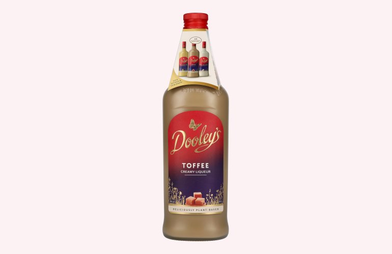 Dooley's Original Toffee Cream Liqueur 15% Vol. 0,7l