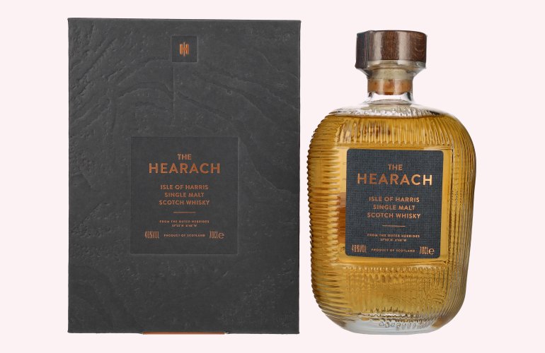 The Hearach Isle of Harris Single Malt Scotch Whisky 46% Vol. 0,7l in Geschenkbox