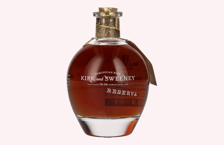 Kirk and Sweeney RESERVA Dominican Rum 40% Vol. 0,7l