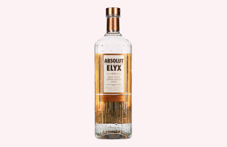 Absolut Vodka ELYX 42,3% Vol. 1,75l