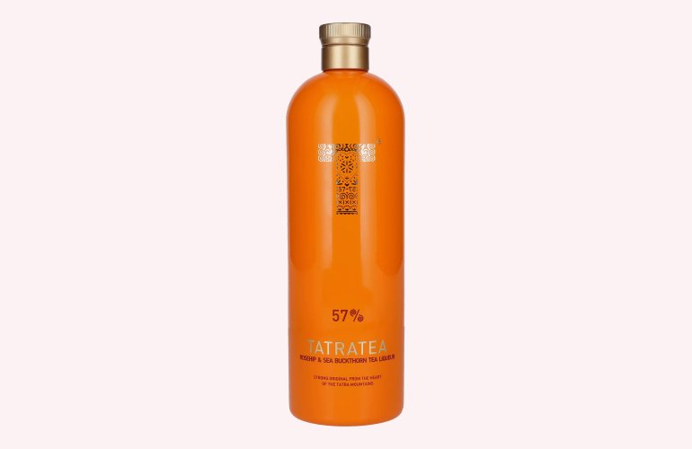 TATRATEA Rosehip & Sea Buckthorn Tea Liqueur 57% Vol. 0,7l