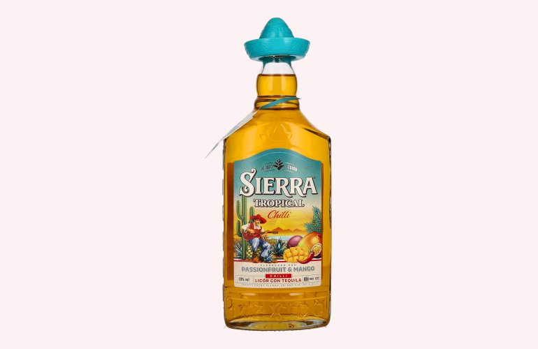 Sierra Tequila Tropical Chilli 18% Vol. 0,7l