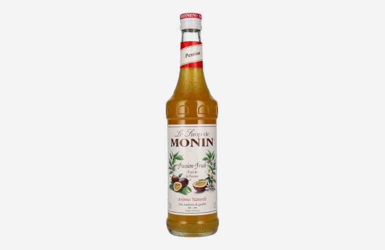 Le Sirop de Monin PASSIONSFRUCHT 0,7l