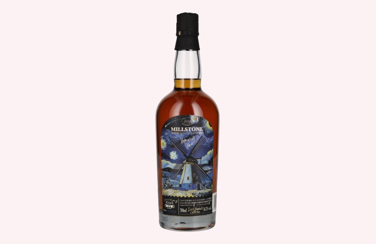 Millstone Dutch Windmill Collection No. 2 Unpeated Single Malt Whisky 2018 56,2% Vol. 0,7l