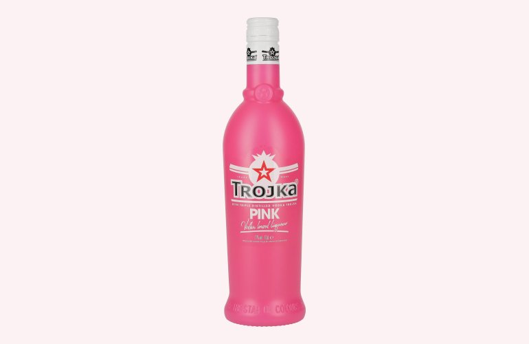 Trojka PINK Vodka Liqueur 17% Vol. 0,7l