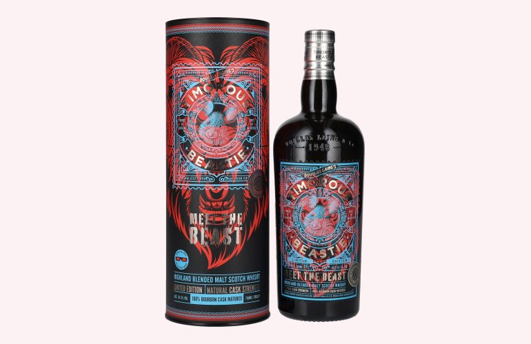 Douglas Laing TIMOROUS BEASTIE Meet the Beast Limited Edition 54,3% Vol. 0,7l in geschenkverpakking