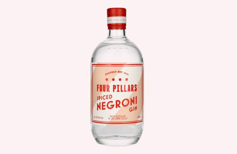 Four Pillars SPICED NEGRONI Gin 43,8% Vol. 0,7l