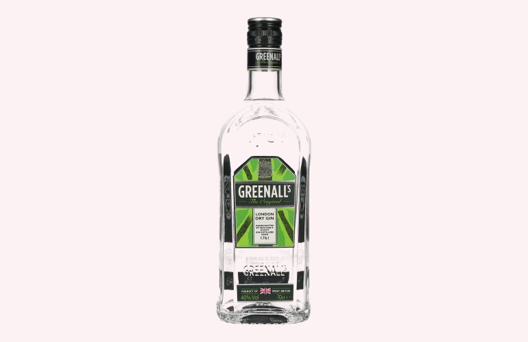 Greenall's London Dry Gin 40% Vol. 0,7l