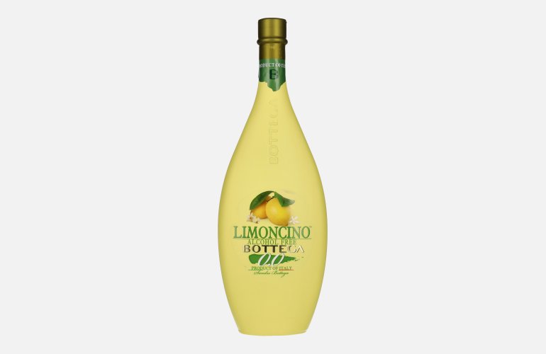 Bottega LIMONCINO Limoncello Non-Alcoholic 0,5l