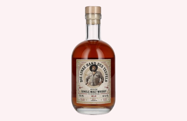 Die Linke Hand Des Teufels DER KLEINE Single Malt Whisky 46% Vol. 0,7l