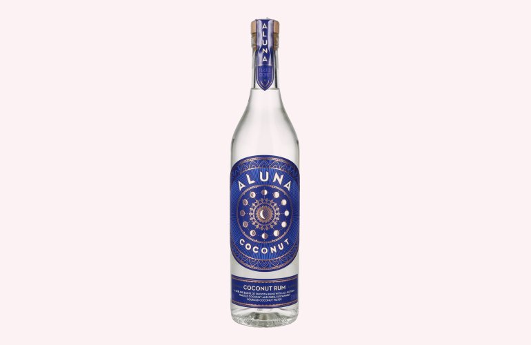 Aluna Coconut Rum with natural Flavours 37,5% Vol. 0,7l