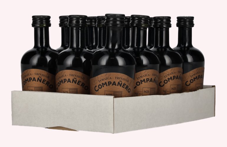 Compañero JAMAICA - TRINIDAD Gran Reserva Rum 40% Vol. 12x0,05l