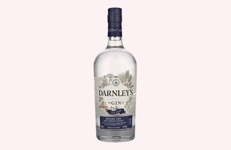 Darnley's Gin SPICED GIN Navy Strength Edition 57,1% Vol. 0,7l