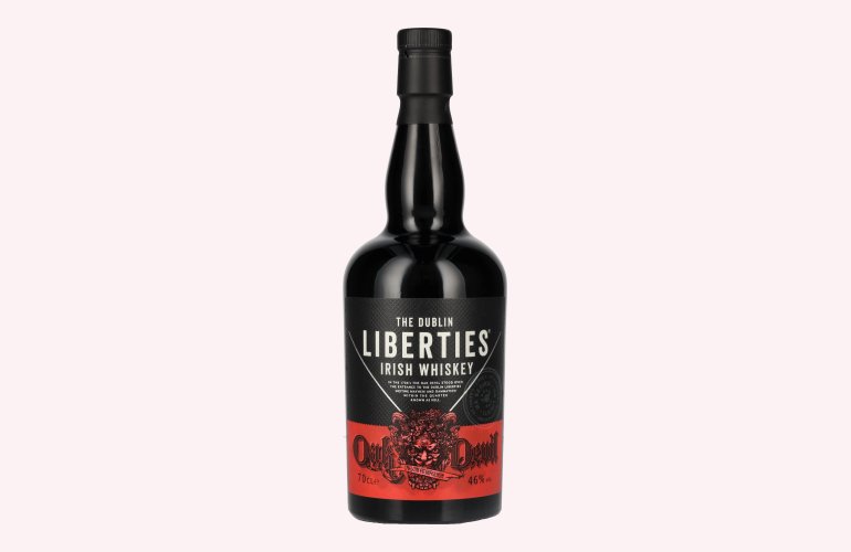 The Dublin LIBERTIES Irish Whiskey Oak Devil 46% Vol. 0,7l