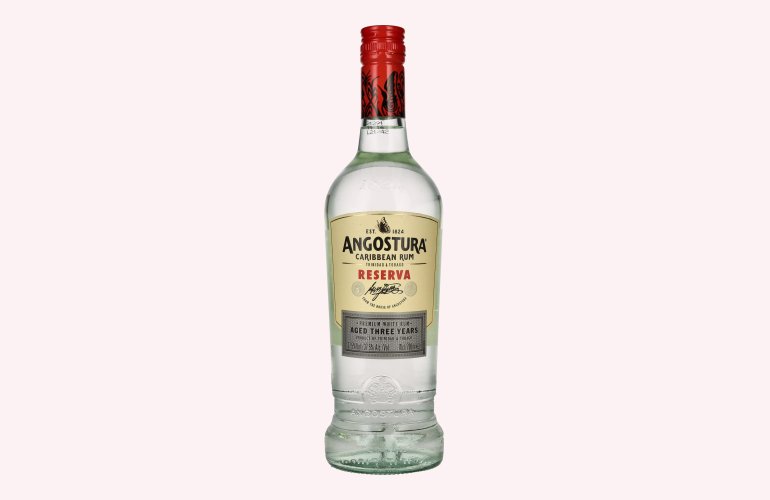 Angostura RESERVA Premium White Rum 3 Years Old 37,5% Vol. 0,7l