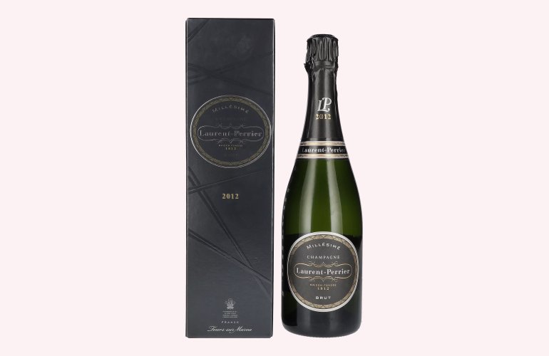 Laurent Perrier Champagne Millésimé Brut VINTAGE 2012 12% Vol. 0,75l en boîte cadeau