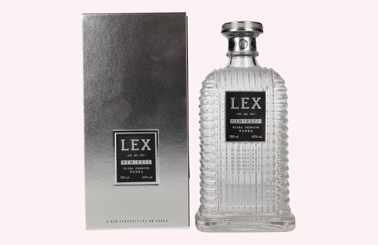 LEX by Nemiroff Ultra Premium Vodka 40% Vol. 0,7l in geschenkverpakking