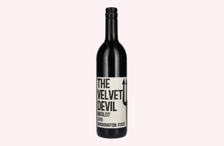 Charles Smith Velvet Devil Merlot Washington State 2019 13,5% Vol. 0,75l