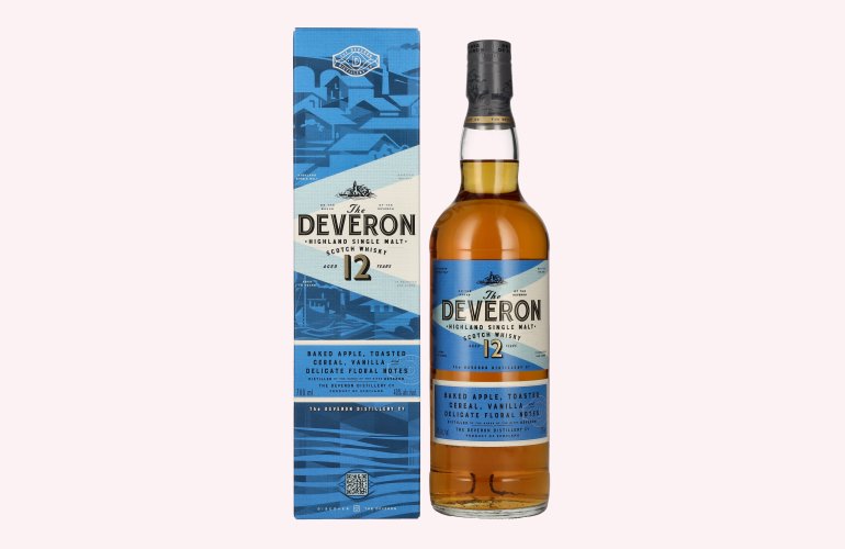 The Deveron 12 Years Old Highland Single Malt 40% Vol. 0,7l en boîte cadeau