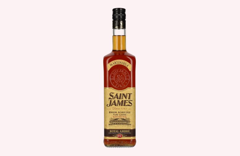 Saint James ROYAL AMBRÈ Rhum Agricole 45% Vol. 0,7l