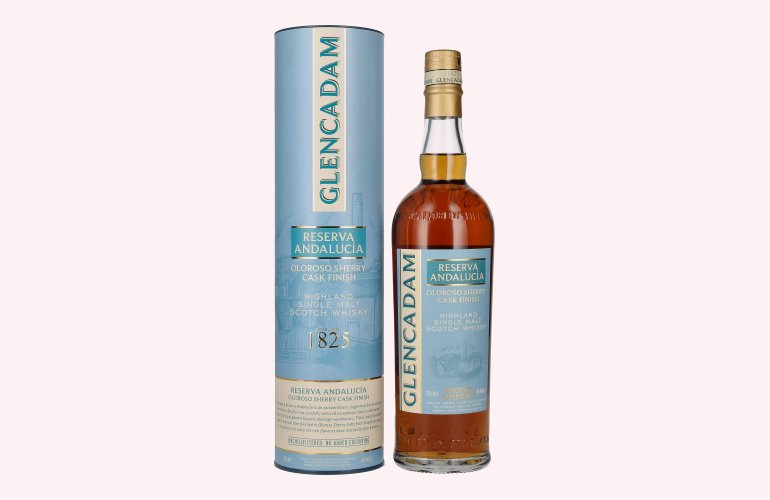 Glencadam RESERVA ANDALUCÍA Single Malt OLOROSO SHERRY CASK FINISH 46% Vol. 0,7l en boîte cadeau