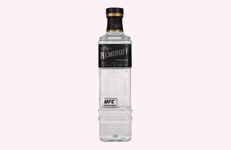 Nemiroff De Luxe Premium Vodka 40% Vol. 0,7l