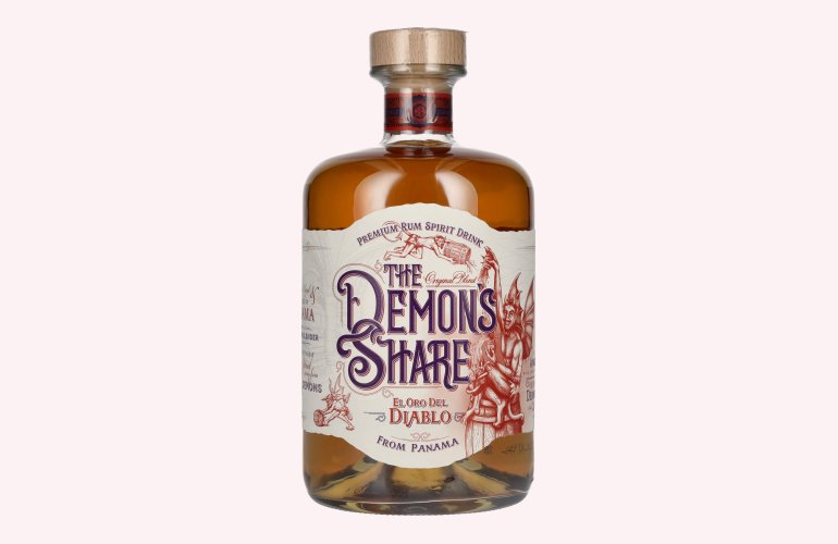 The Demon's Share El Oro Del Diablo Premium Rum Spirit Drink 40% Vol. 0,7l