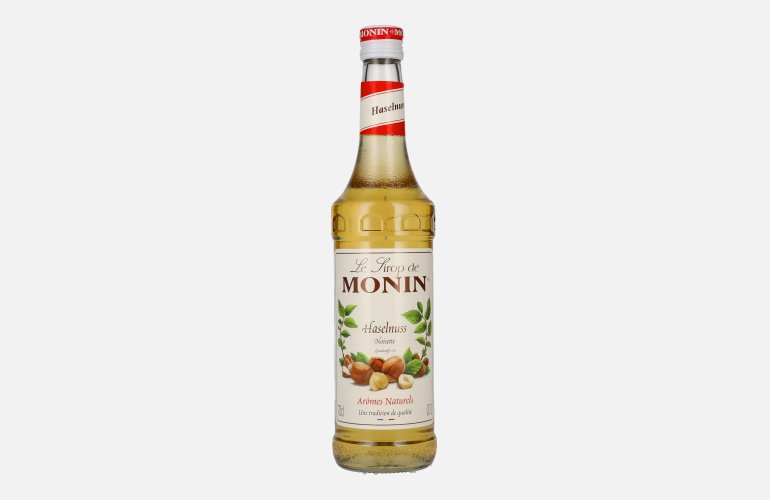 Le Sirop de Monin HASELNUSS 0,7l