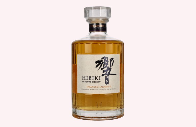 Hibiki Japanese Harmony 43% Vol. 0,7l