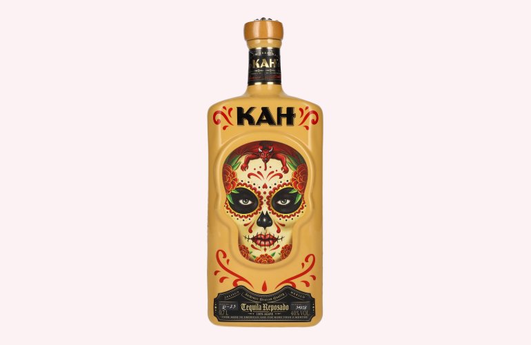 Kah Tequila Reposado 40% Vol. 0,7l