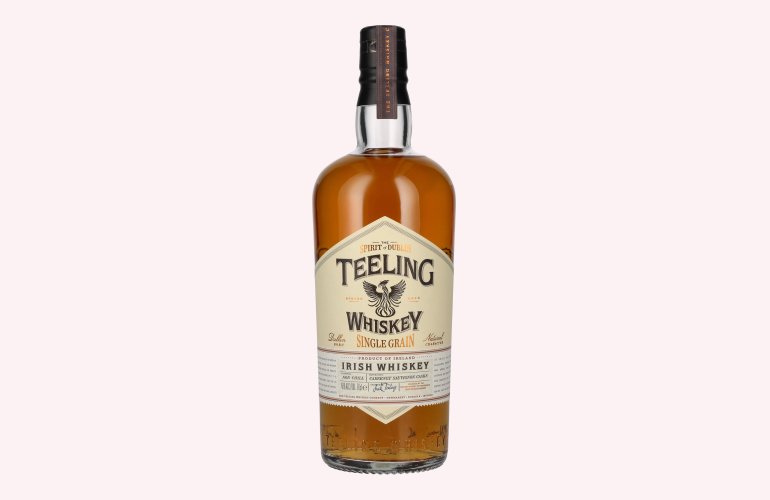 Teeling Whiskey SINGLE GRAIN Irish Whiskey Wine Cask bio 46% Vol. 0,7l