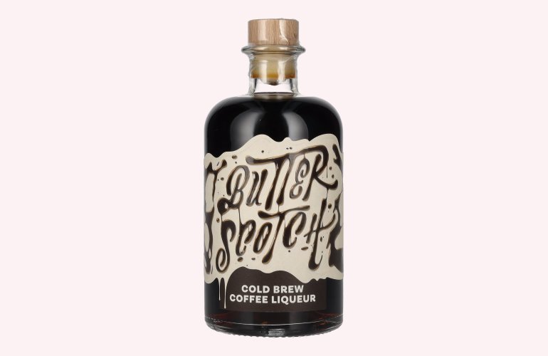 Butterscotch Cold Brew Coffee Liqueur 20% Vol. 0,5l