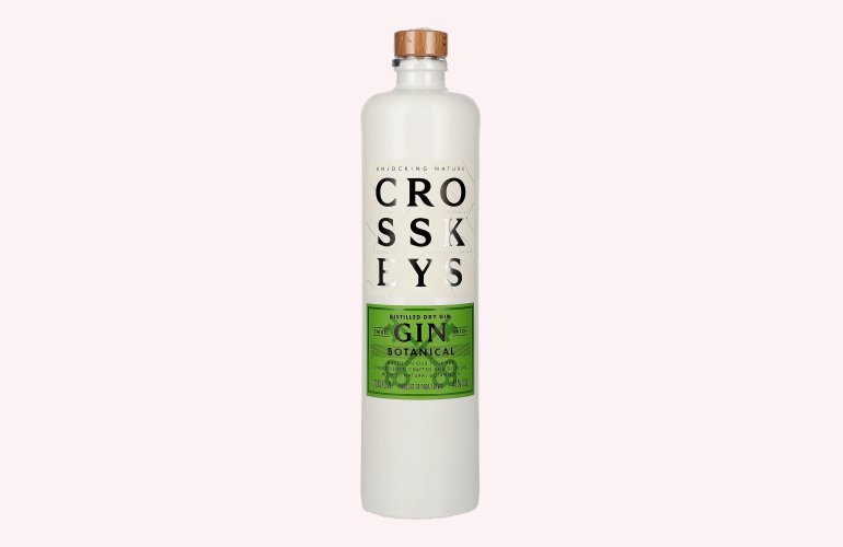 Cross Keys Botanical Gin Distilled Dry Gin 41% Vol. 0,7l