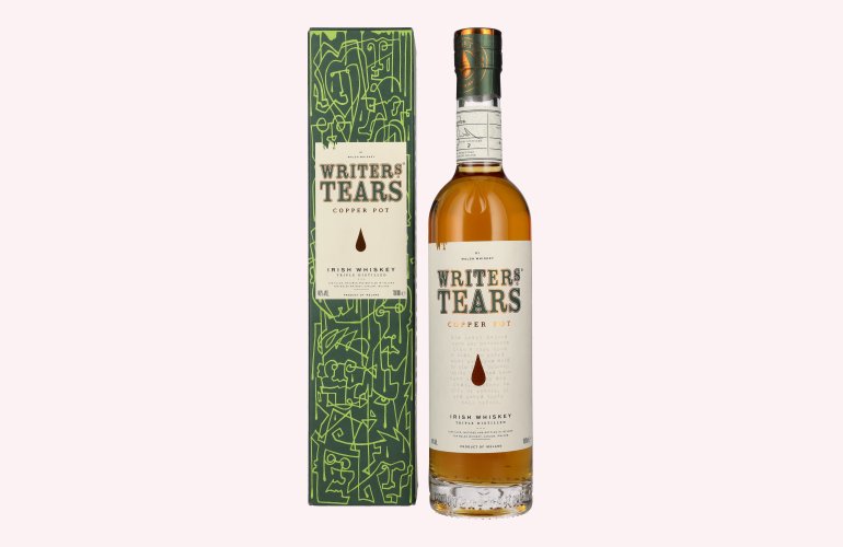 Writer's Tears COPPER POT Irish Whiskey 40% Vol. 0,7l in geschenkverpakking