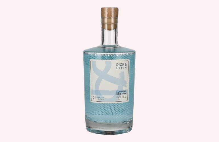 Dick & Stein European Dry Gin 45,7% Vol. 0,5l